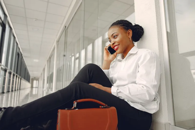 She Picked Up the Phone for the Wrong Job and Answered It for the Right Reason