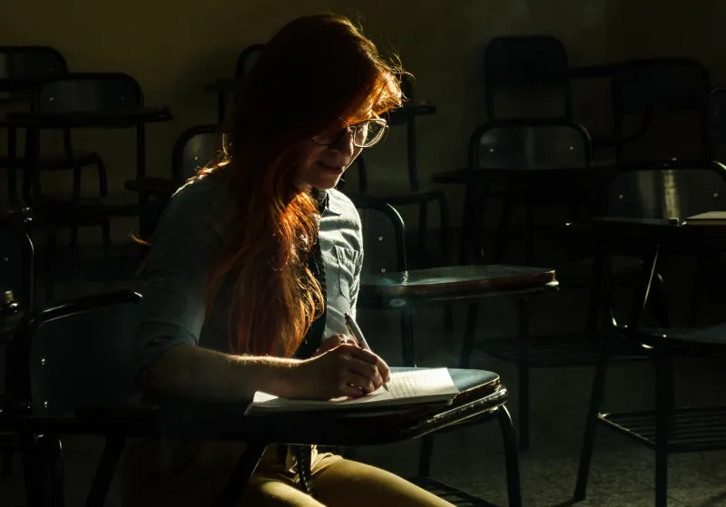 She Was Never Supposed to Stay. Her Notebook Made Sure She Did.